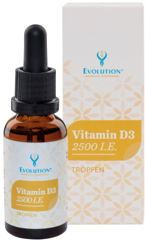 Vitamin D3 2500IE - Evolution